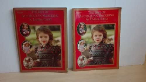The Best of Australian Smocking and Embroidery