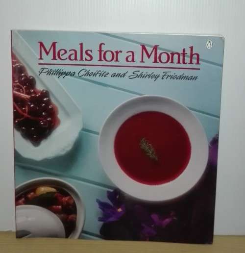 Meals For a Month Phillippa Cheifitz; Shirley Friedman