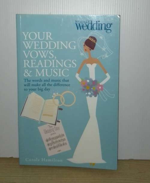 Your Wedding Vows, Readings & Music by Carole Hamilton