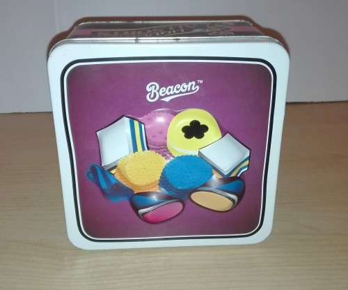 Beacon Liquorice Allsorts Tin - Empty