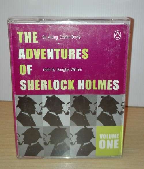 The Adventures of Sherlock Holmes Volume One Audio Cassettes