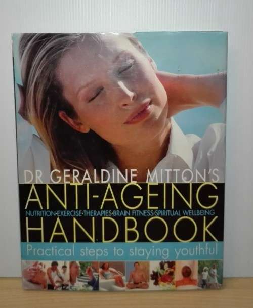 Anti-Aging Handbook Book by Geraldine Mitton