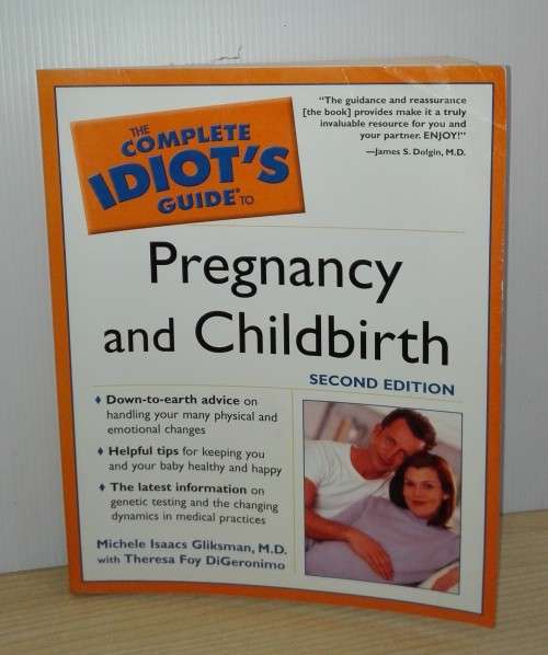 The Complete Idiot`s Guide to Pregnancy & Childbirth by Michele Isaacs Gliksman