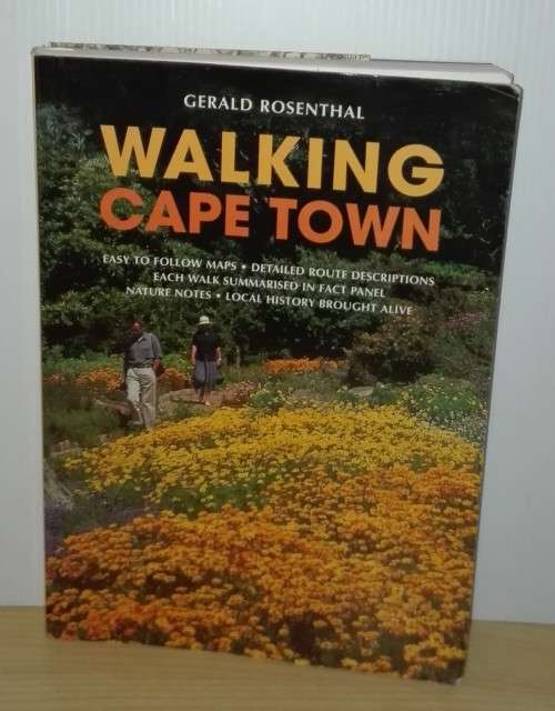 Walking Cape Town by Gerald Rosenthal