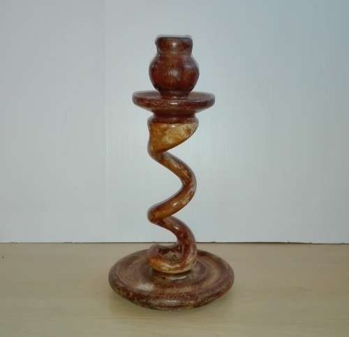 Wooden Candle Holder