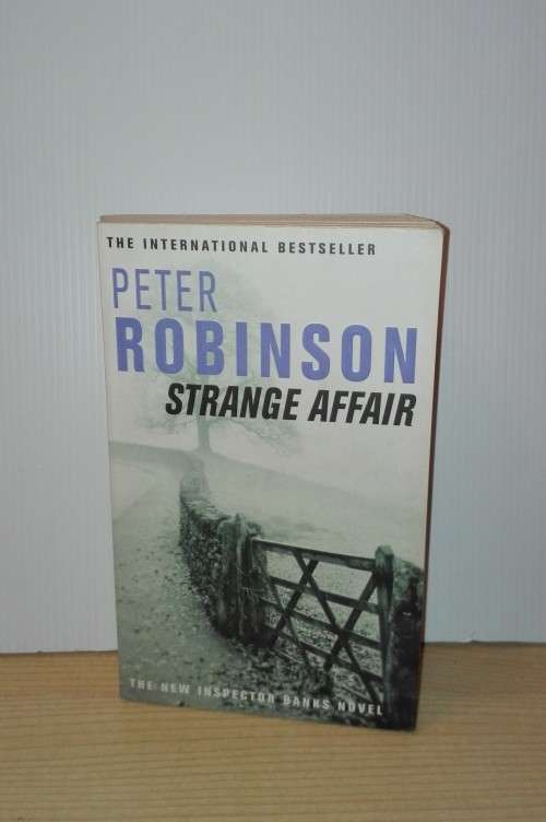 Strange Affair  by Peter Robinson (Paperback)