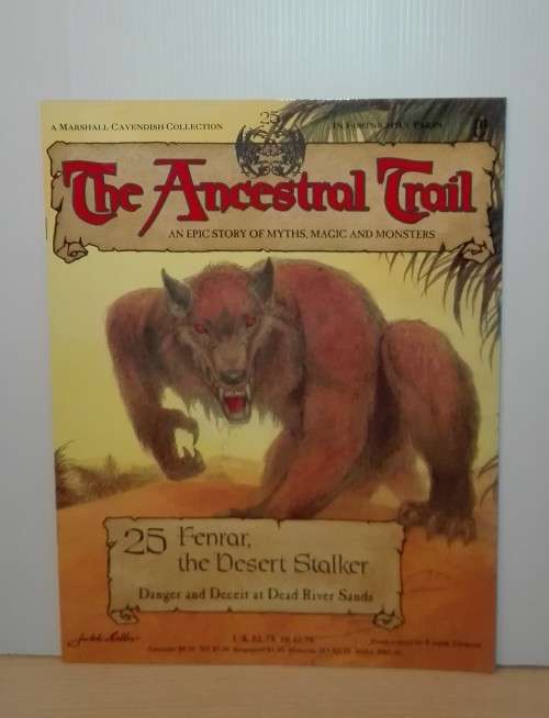 The Ancestral Trail #25: Fenrar, the Desert Stalker by Frank Graves