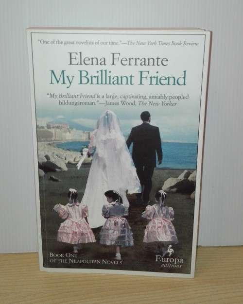 My Brilliant Friend (L'amica geniale #1) by Elena Ferrante
