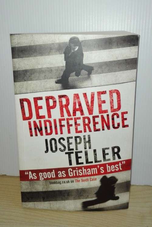 Depraved Indifference by Joseph Teller