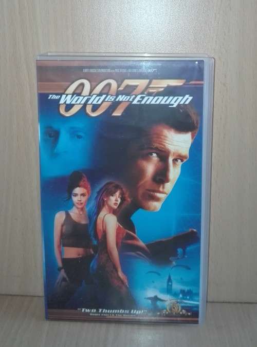 VHS - James Bond 007: The World is not Enough