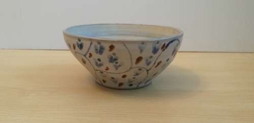 Round Pottery Bowl
