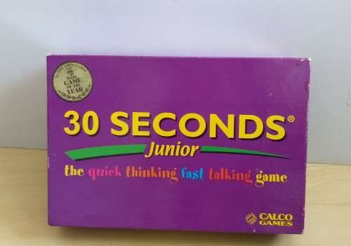 30 SECONDS Junior Game