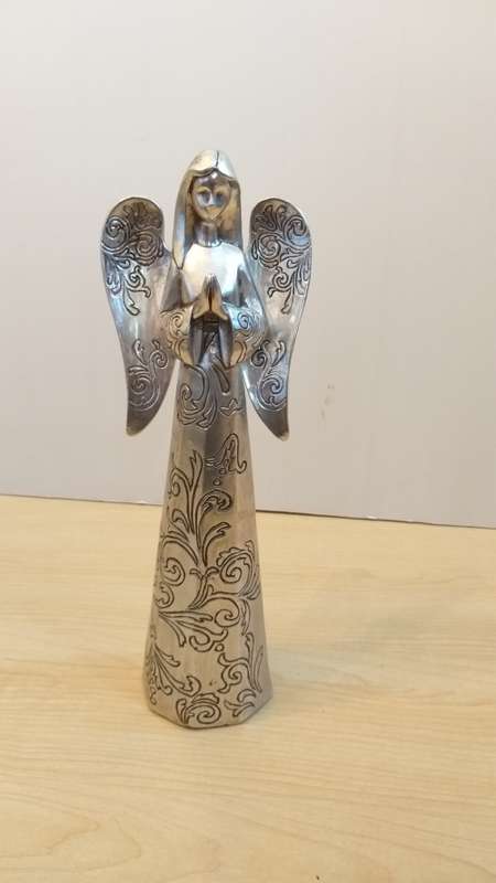 Metal Angel Figurine
