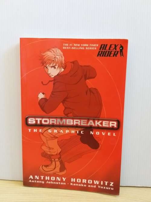 Stormbreaker: The Graphic Novel -  Anthony Horowitz
