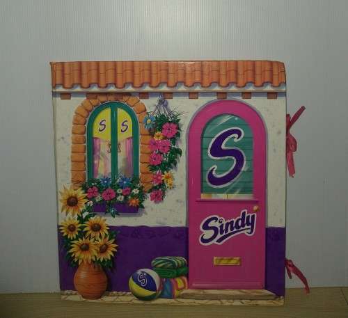 Childrens Pop-Out Book - Sindy
