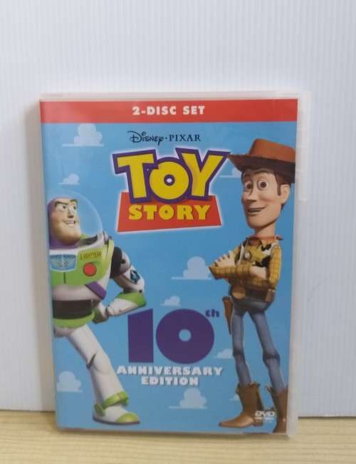 Disney Pixar Toy Story DVD - 10th Anniversary Edition