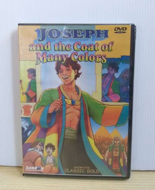 Joseph and the Coat of many Colors DVD