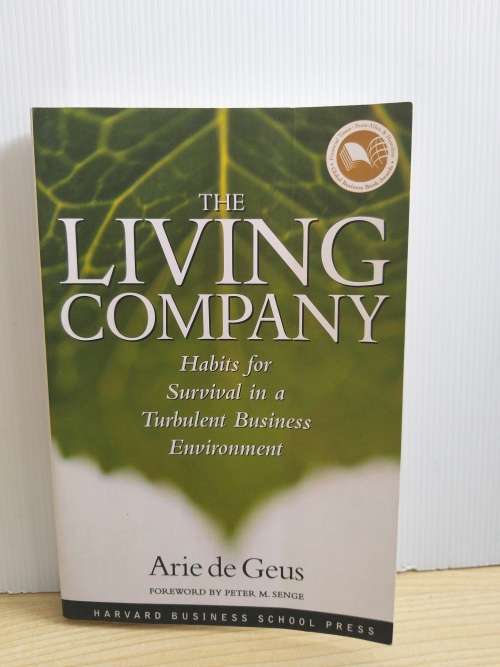 The Living Company by Arie De Geus (Paperback)