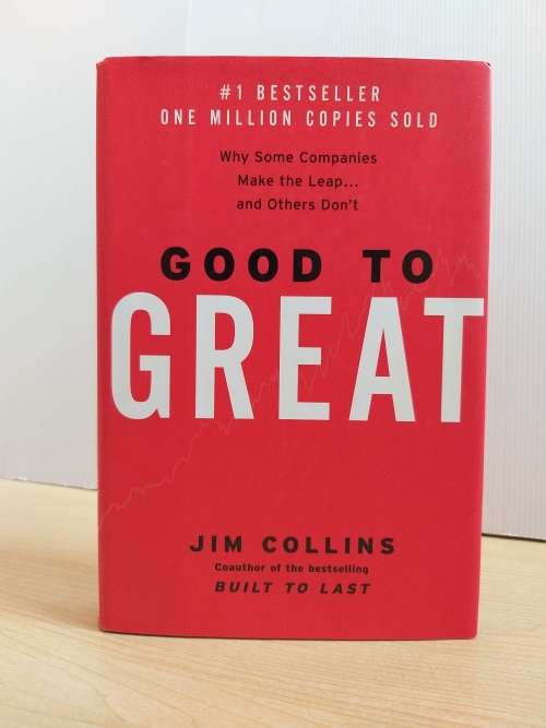 Good to Great (Hardcover) Jim Collins