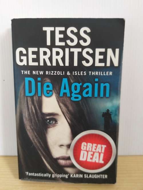 Die Again by Tess Gerritsen  (Paperback)