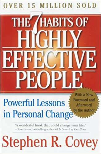 The 7 Habits of Highly Effective People: Powerful Lessons in Personal Change: Stephen Covey