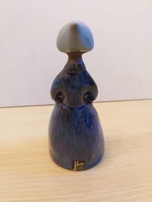 Mid Century Jie Sweden Gantofta Pottery Bud Vase