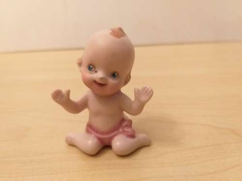 Vintage Bisque Kewpie Baby Figurines