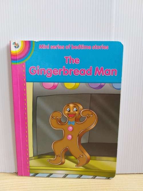 Mini Series of Bedtime Stories - The Gingerbread Man