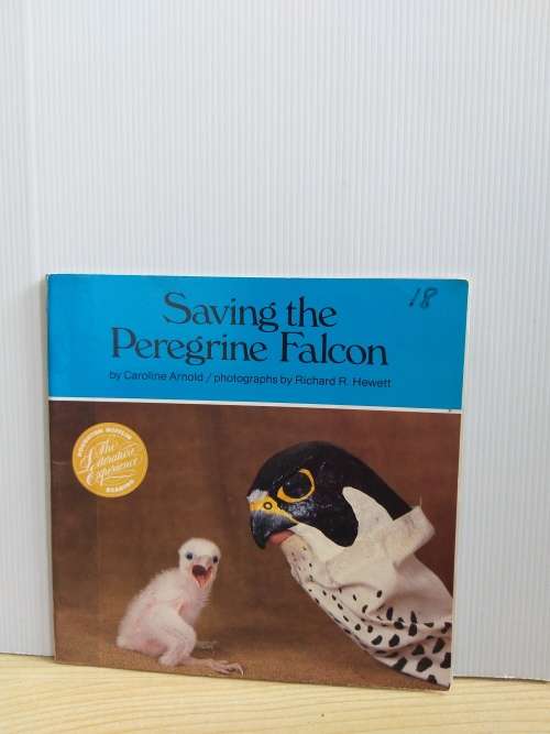Saving the Peregrine Falcon by Caroline Arnold