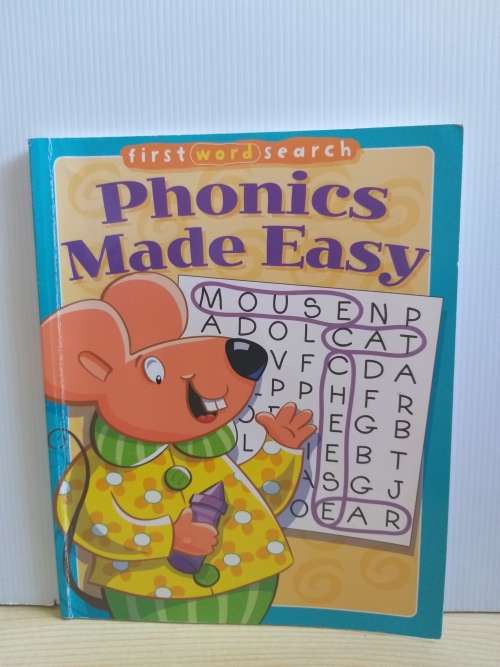 First Word Search - Phonics Made Easy