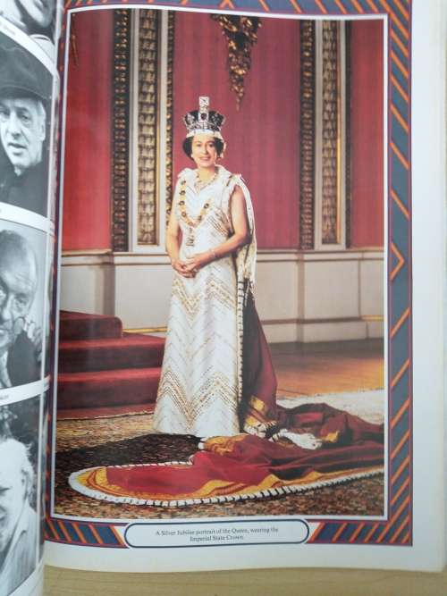 The Illustrated London News Silver Jubilee Queen Elizabeth II 1952-1977