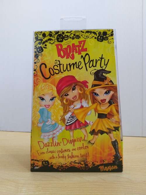 Bratz Costume Party Doll - Wicked Witch (height 25cm)