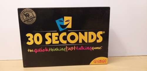 30 Seconds Board Game