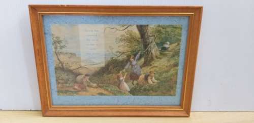 Wooden Picture Frame