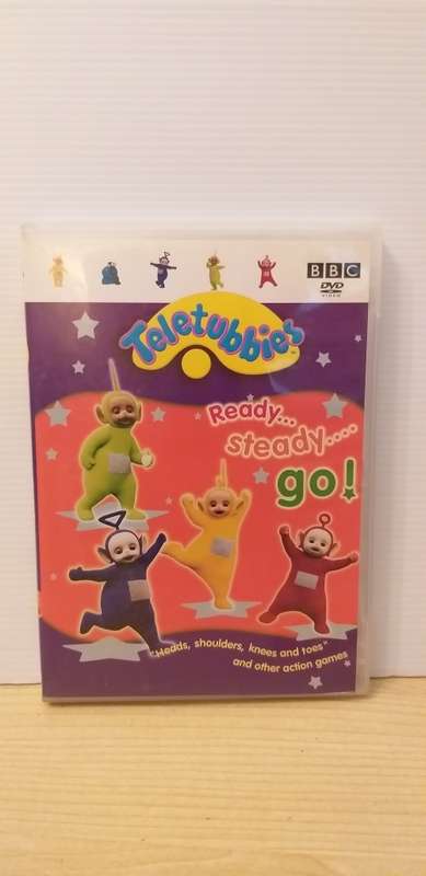 BBc - Teletubbies Dvd