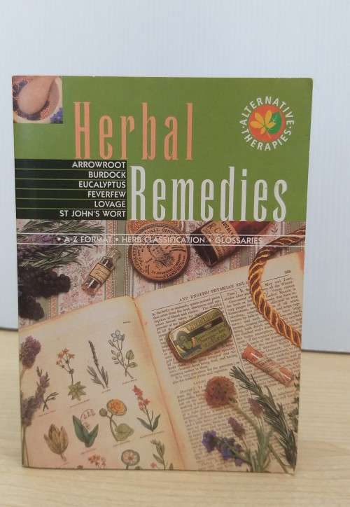 Herbal Remedies by Geddes and Grosset (Paperback)