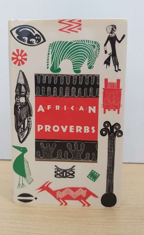 African proverbs Book by Charlotte Leslau (Hardcover)