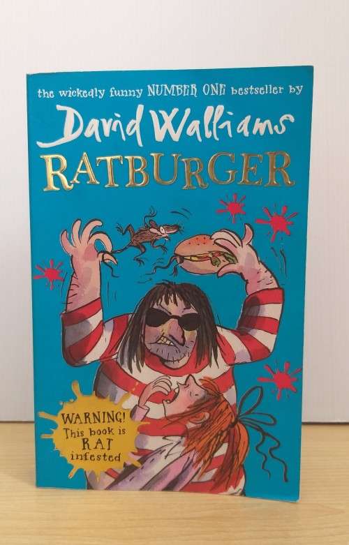 Ratburger Book by David Walliams (Paperback)