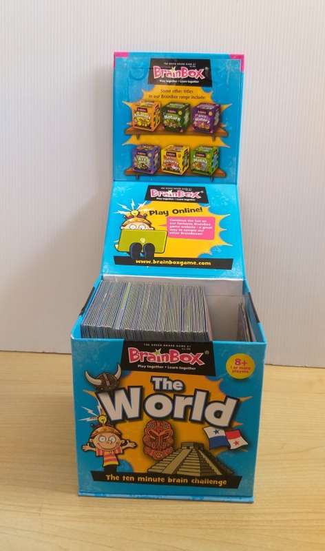 Brainbox - The World
