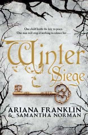 The Winter Siege by Ariana Franklin,  Samantha Norman (Paperback)