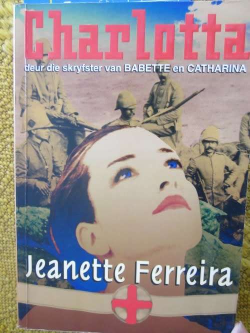Charlotta -Jeanette Ferreira -N Boere-oorlog roman