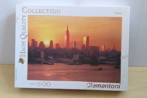 Clementoni 500 Piece Jigsaw Puzzle