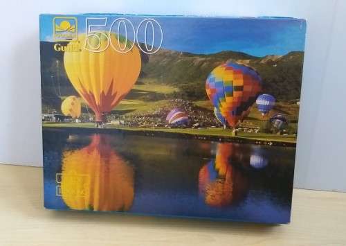 Golden Guild - 500 Piece Jigsaw Puzzle
