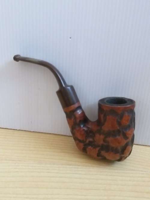 Carved Wooden Smoking Pipe