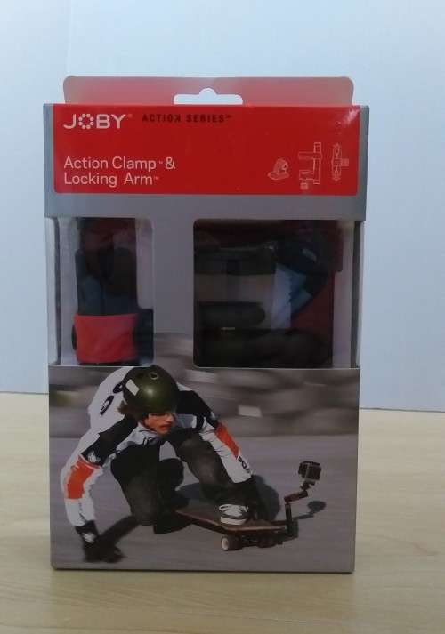 Joby Action Clamp with Locking Arm