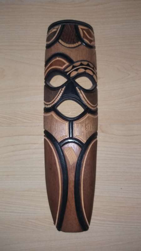 Wooden African Mask