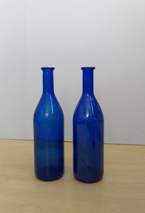 Cobalt Blue Glass Bottles