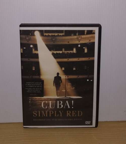 Simply Red: Cuba! (DVD)