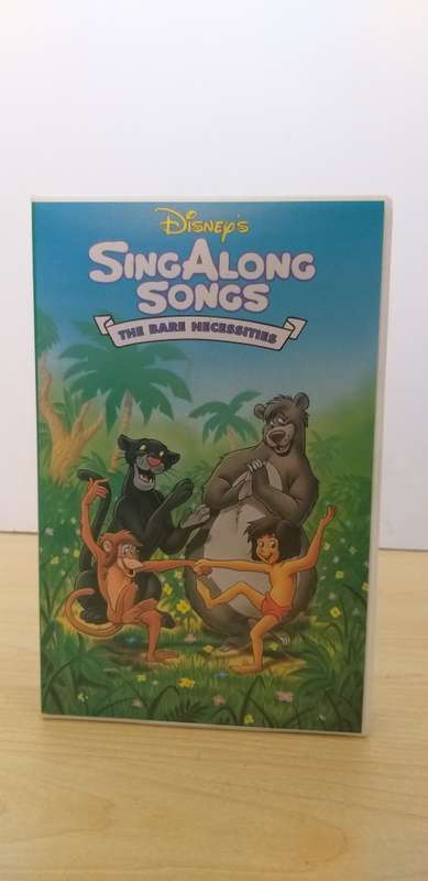 Disney Sing Along Songs : The Bare Necessities VHS