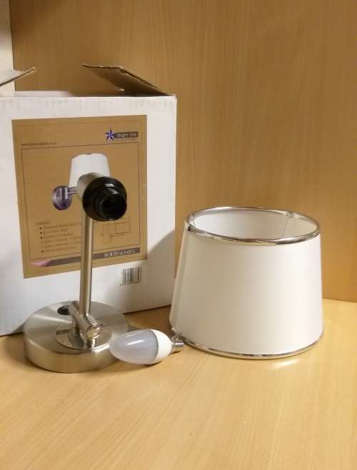 Bright Star Wall Light